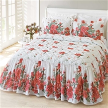 Camilla bloom bedspread