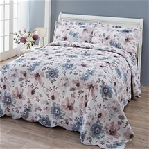 Floral Watercolour Bedspread