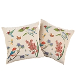 Set of 2 Bird Cushions_BIRDC_1